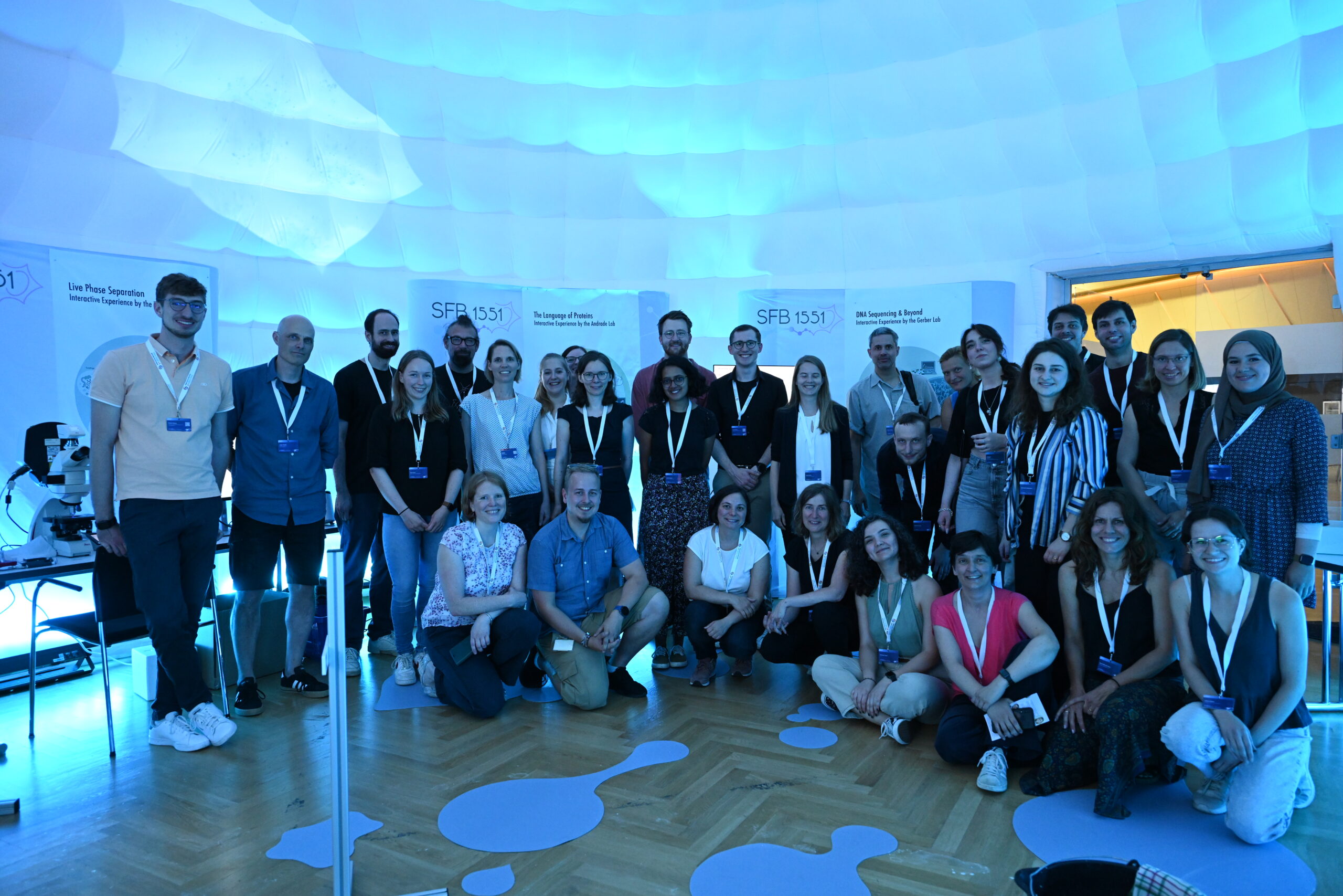 SFB1551 at the Curious24 Future Insight Conference