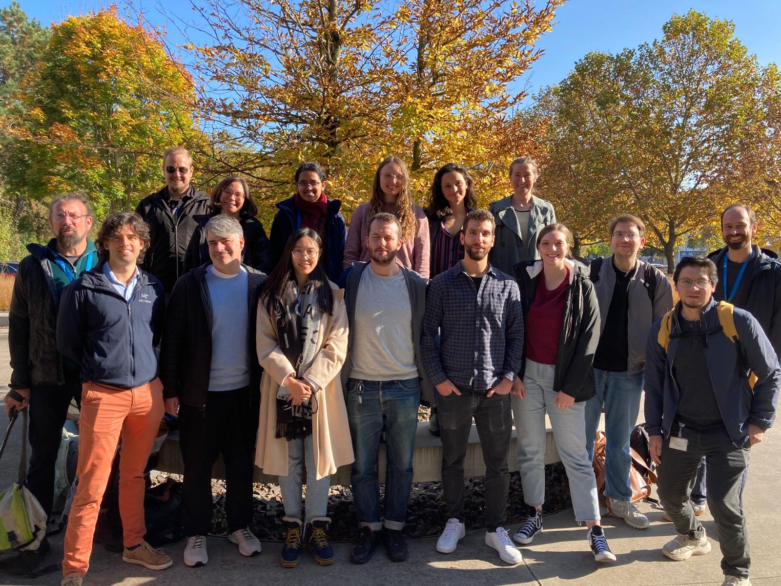 SFB1551 hosted the Hands-on course on Quantitative Microscopy for (Bio)Polymers